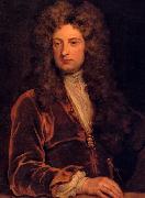 Sir Godfrey Kneller Portrait of John Vanbrugh oil painting